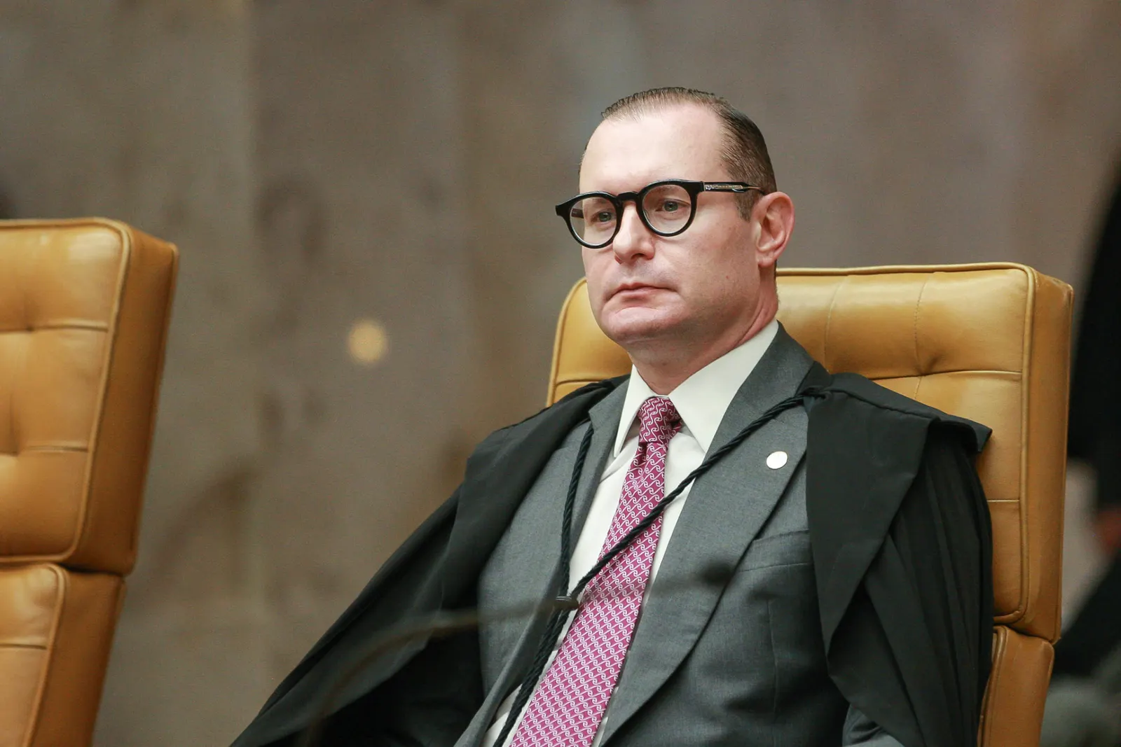O ministro Cristiano Zanin é o relator da ação apresentada ao STF pela Abradeb