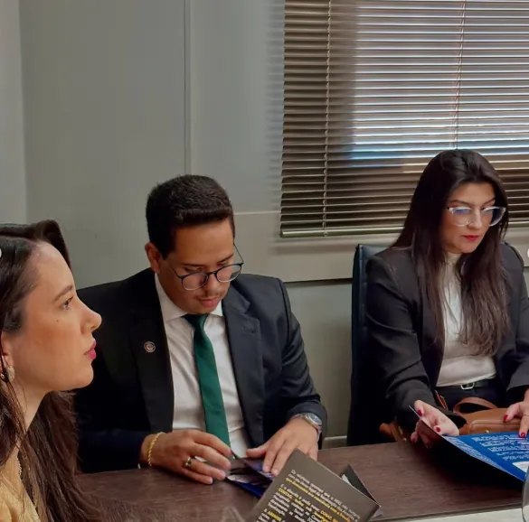 ABRADEB recebe a nova diretoria da Comissão de Direito do Consumidor da OAB Goiás — foto 4