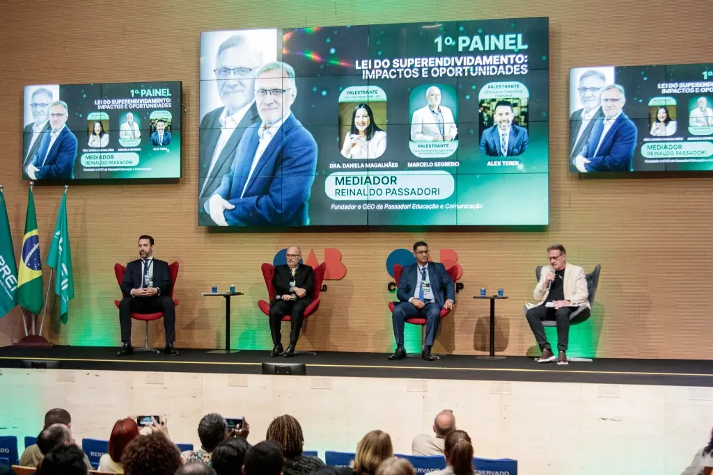 ABRADEB participa do 4º Congresso Nacional dos Profissionais de Educação Financeira