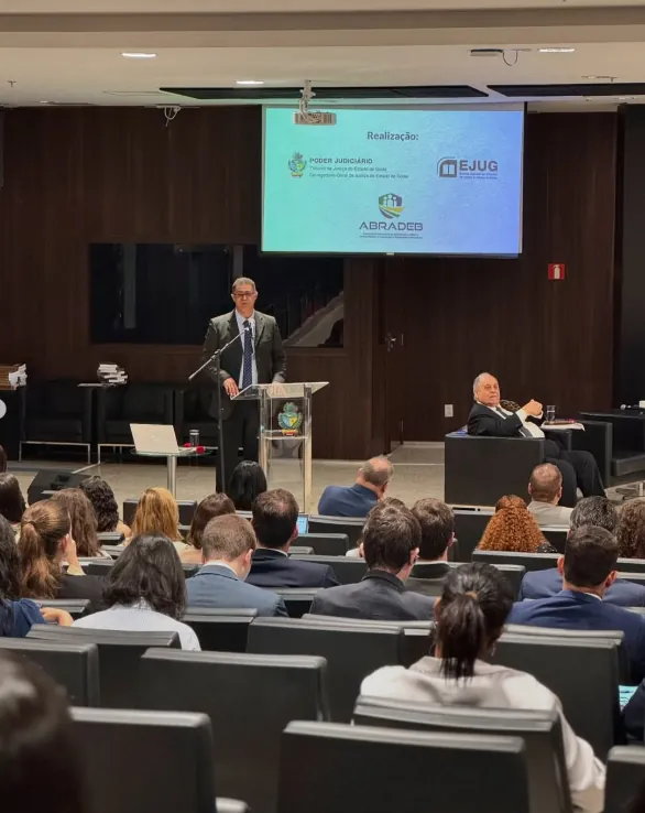 ABRADEB em parceria com TJGO realiza Seminário Internacional sobre defesa coletiva do consumidor