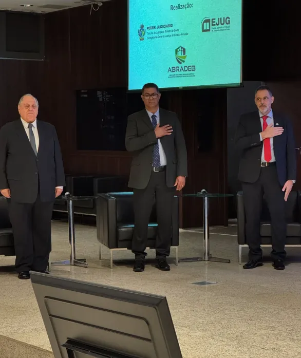 ABRADEB em parceria com TJGO realiza Seminário Internacional sobre defesa coletiva do consumidor — foto 3
