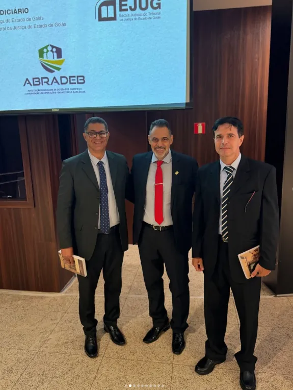 ABRADEB em parceria com TJGO realiza Seminário Internacional sobre defesa coletiva do consumidor — foto 5